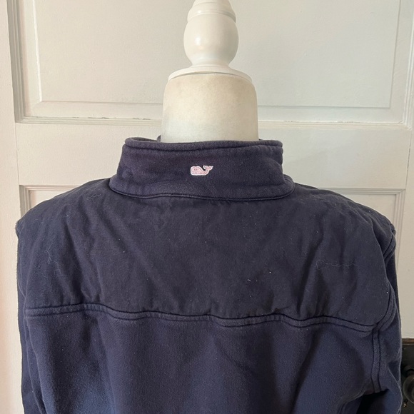 Vineyard Vines | Shep Quarter Zip Pullover - Picture 6 of 8